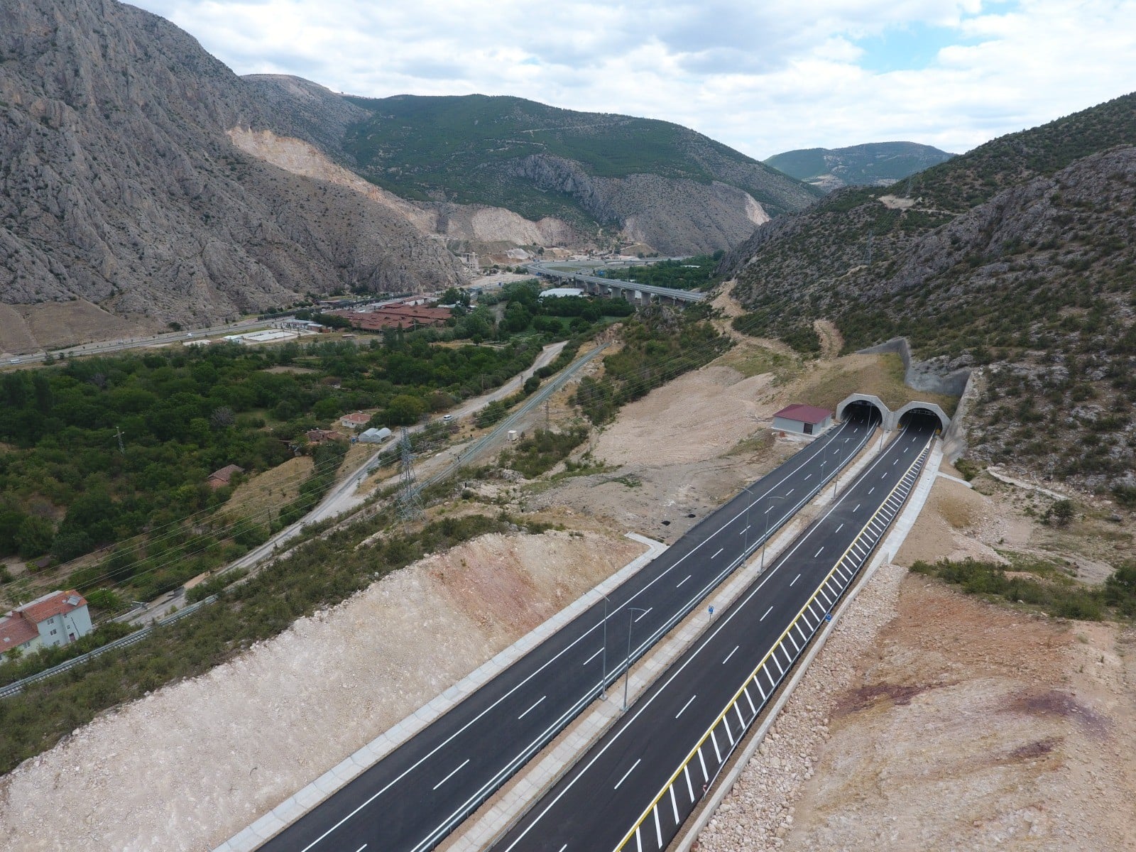 Amasya çevre yolu cumartesi günü açılıyor