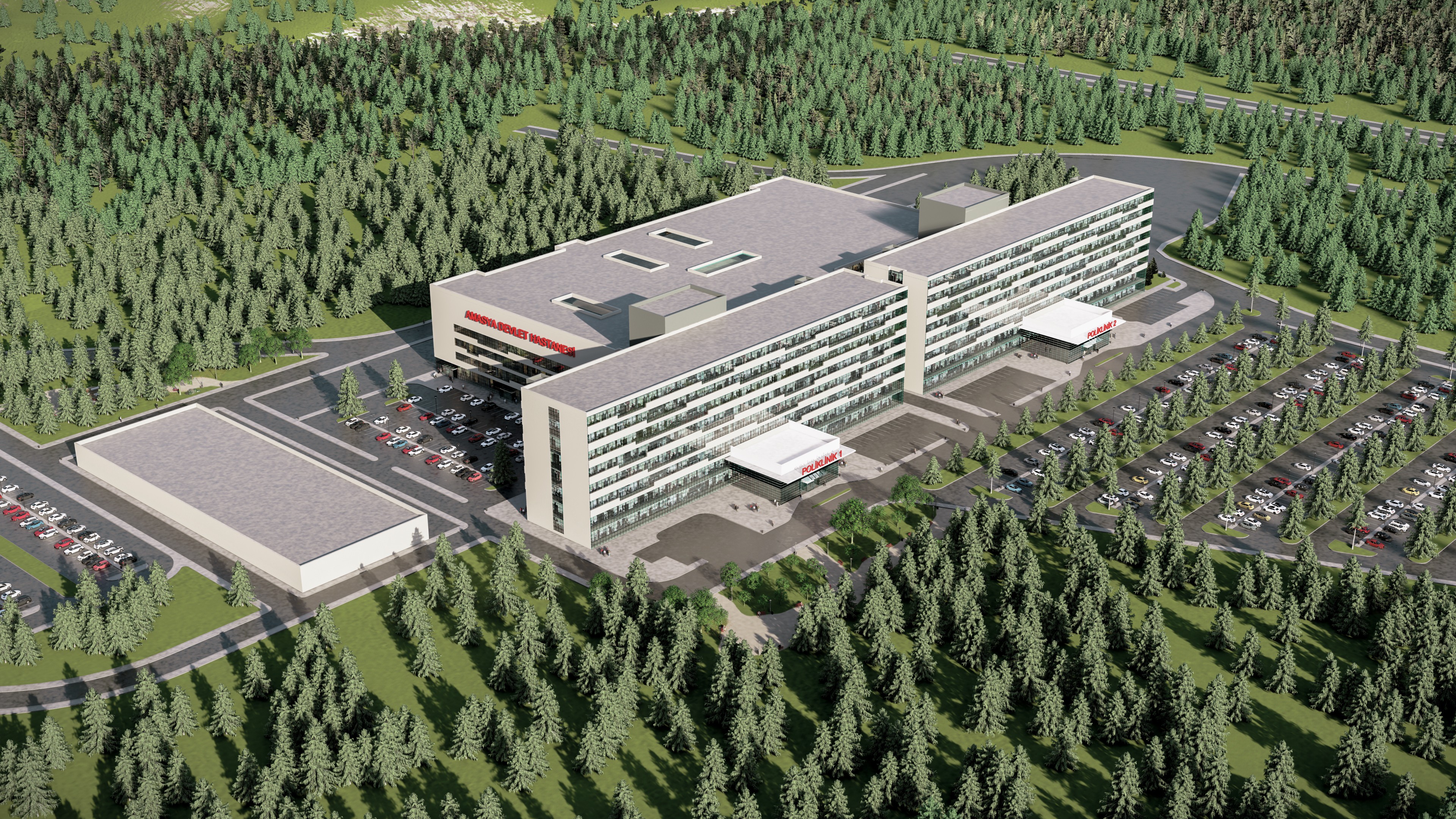 Amasya Devlet Hastanesi’nin temeli atılıyor! Heyecan dorukta! Hastane kapasitesiyle hayran bırakıyor!