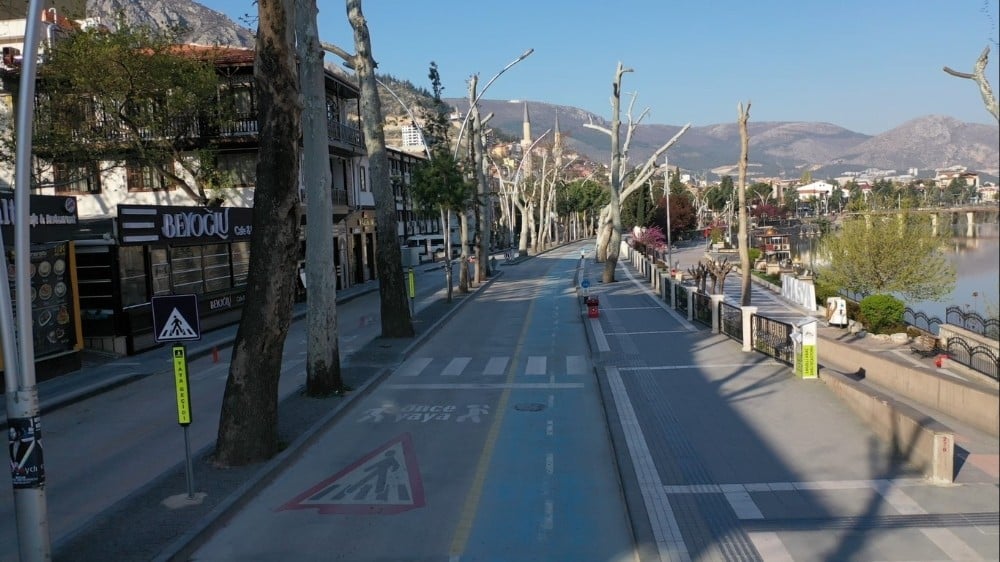 Amasya evde kalıyor 