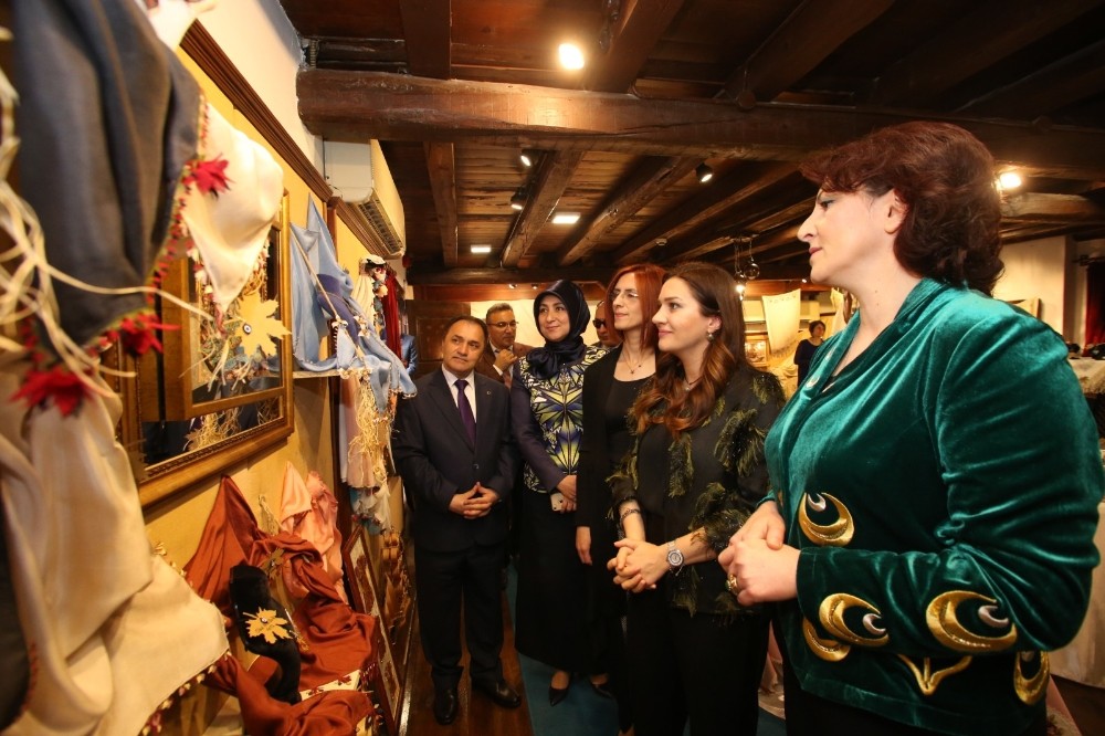 Amasya HEM’den usta eller sergisi 