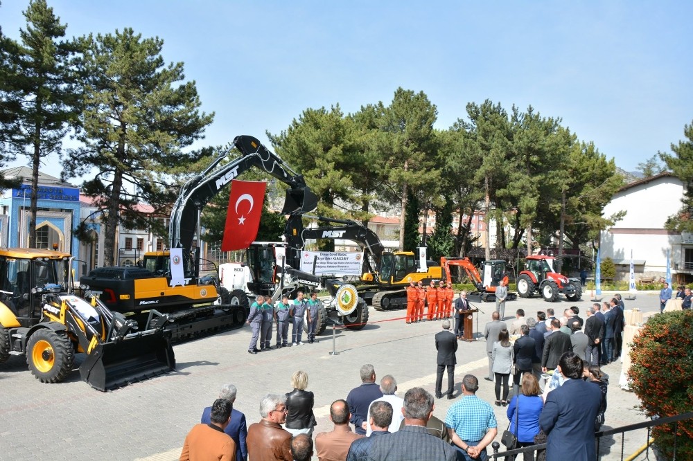 Amasya OBM filosuna 6 iş makinesi 