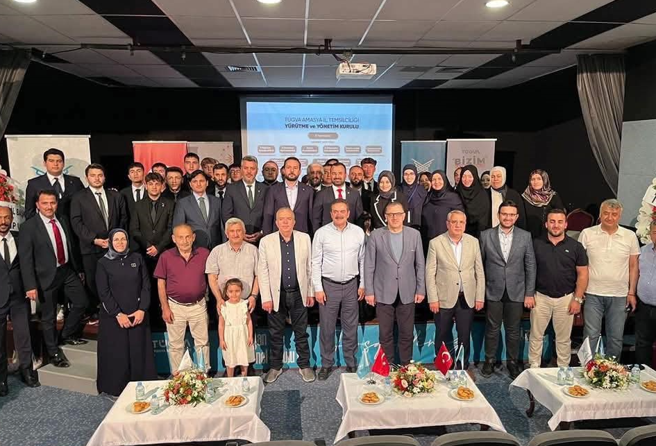 Amasya TÜGVA’da il temsilcisi belli oldu