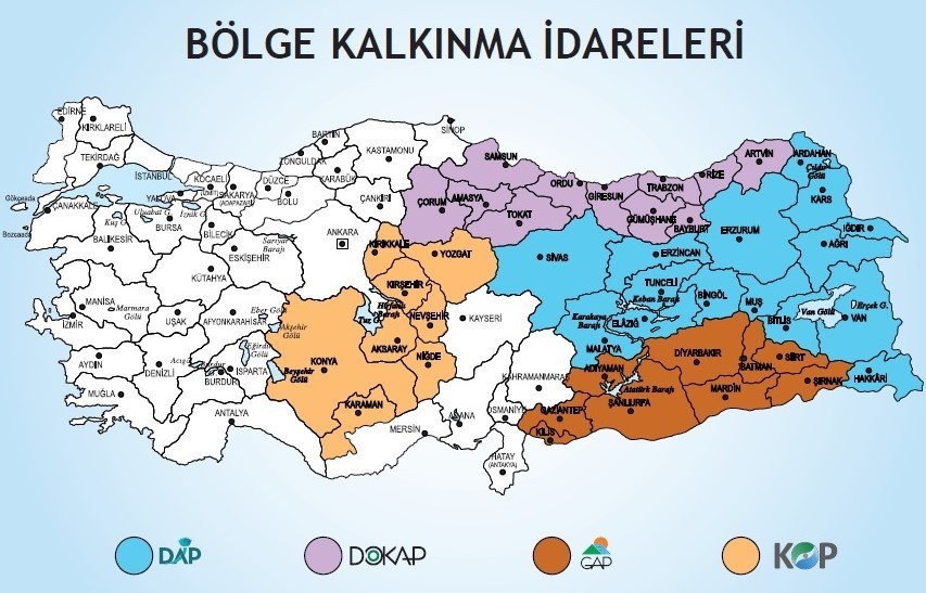 Amasya ve Çorum DOKAP’a dâhil oldu 