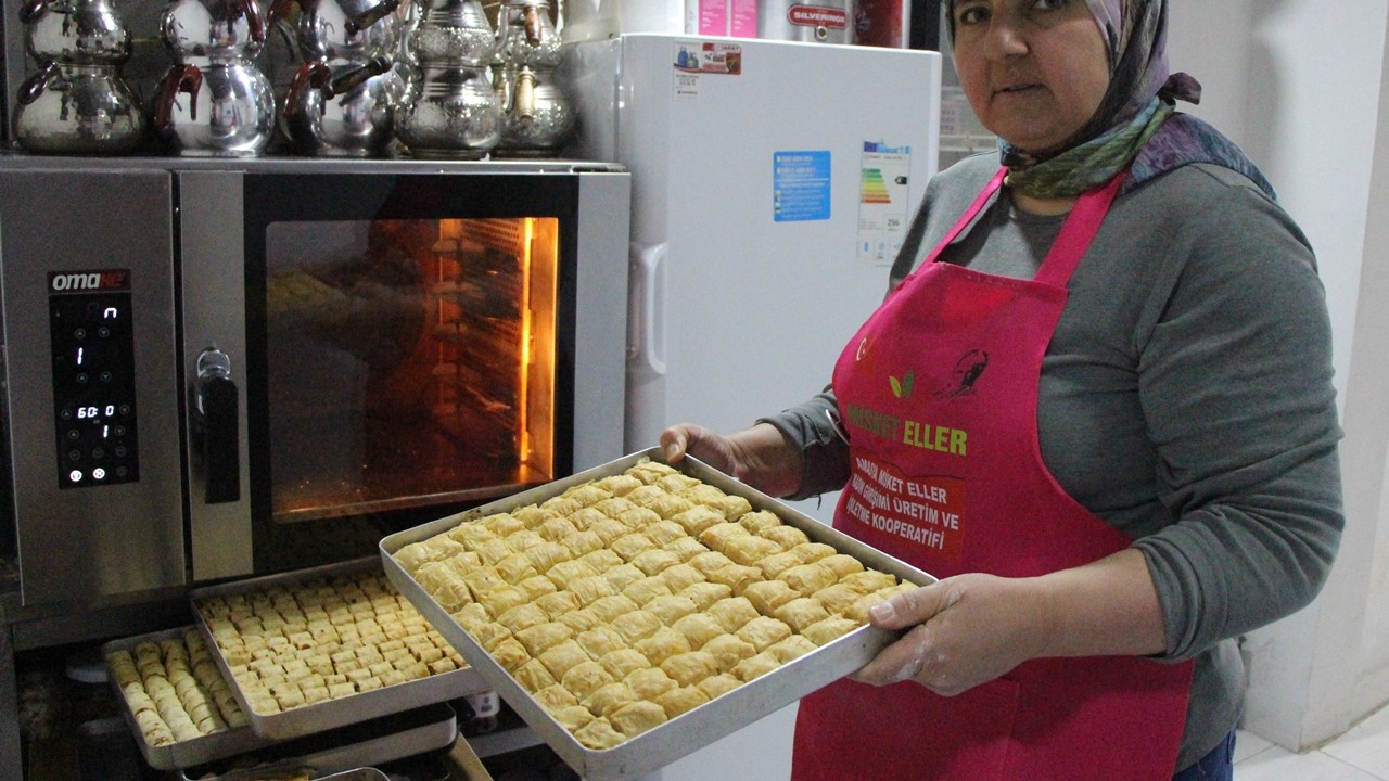 Amasya'da 200 yıllık küllü baklava geleneği yeniden hatırlatılıyor