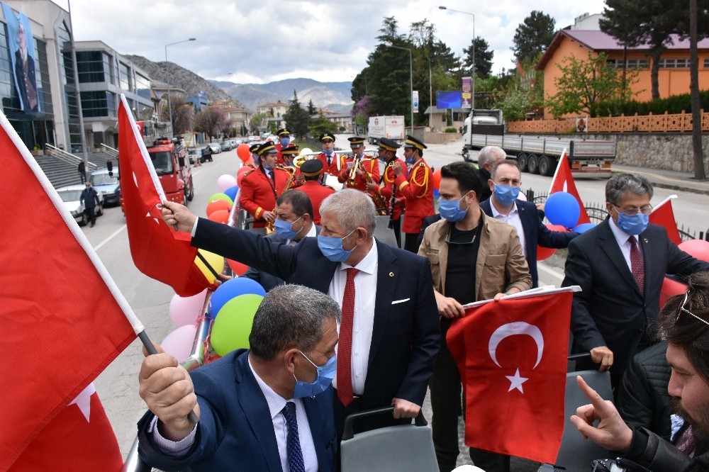 Amasya’da 23 Nisan coşkusu 