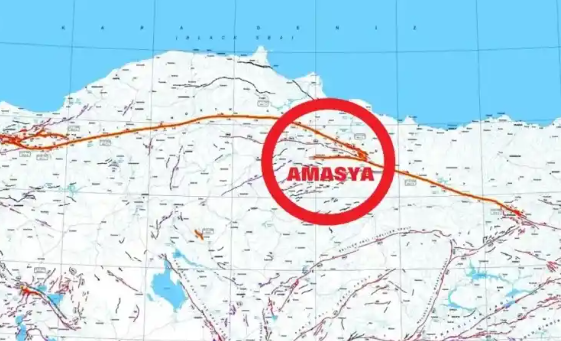 Amasya’da 3.6 büyüklüğünde deprem