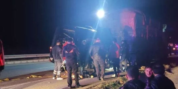 Amasya’da feci kaza! Ölü ve yaralılar var