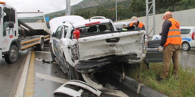 Amasya'da feci kaza! Ortalık can pazarına döndü