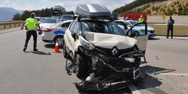 Amasya'da feci kaza: Yaralılar var
