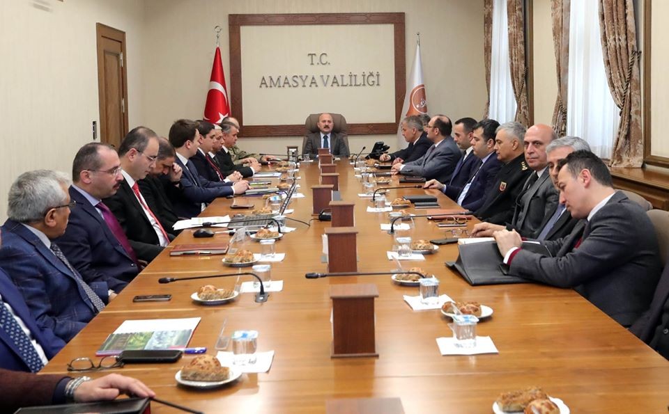 Amasya’da festival hazırlık toplantısı 