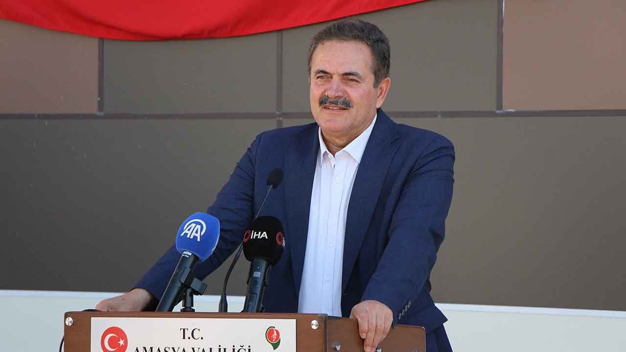 Amasya’da gururlandıran açılış! AK Partili İpek müjdeyi duyurdu: 