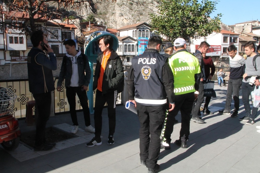 Amasya’da Güvenli Eğitim Uygulaması 