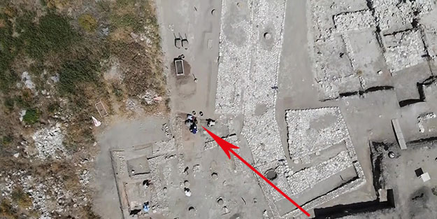 Amasya'da Herodot’u yanıltan buluş! Karşılaştıkları manzara karşısında şaşkına döndüler