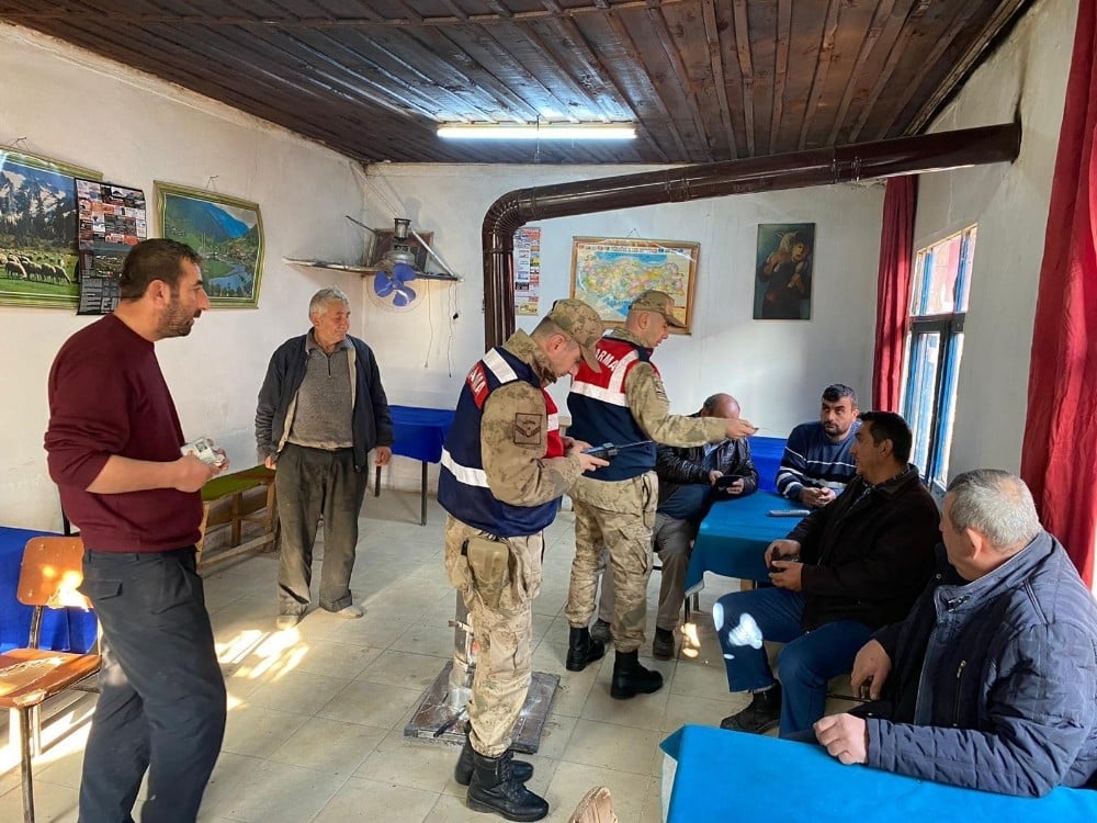 Amasya’da huzur ve güven uygulaması 