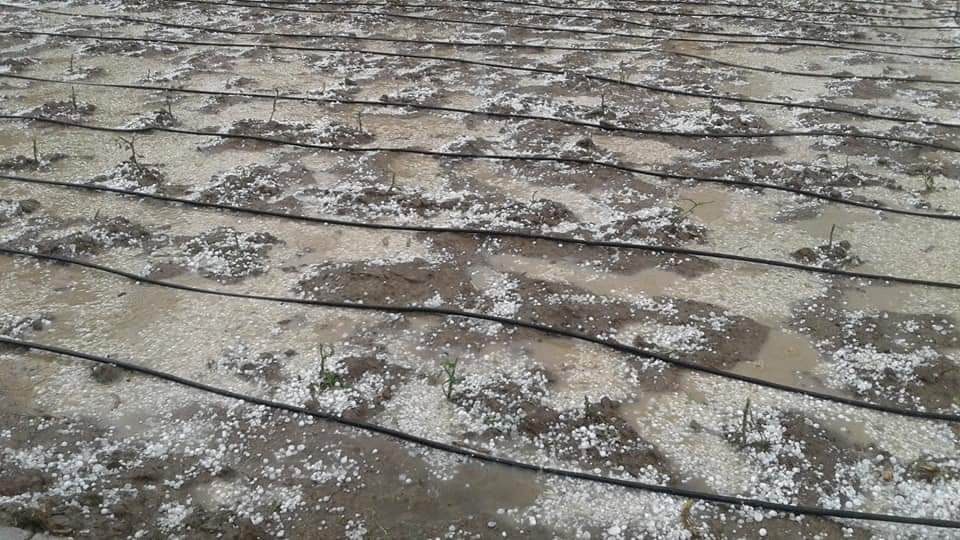 Amasya’da ikinci dolu afeti 