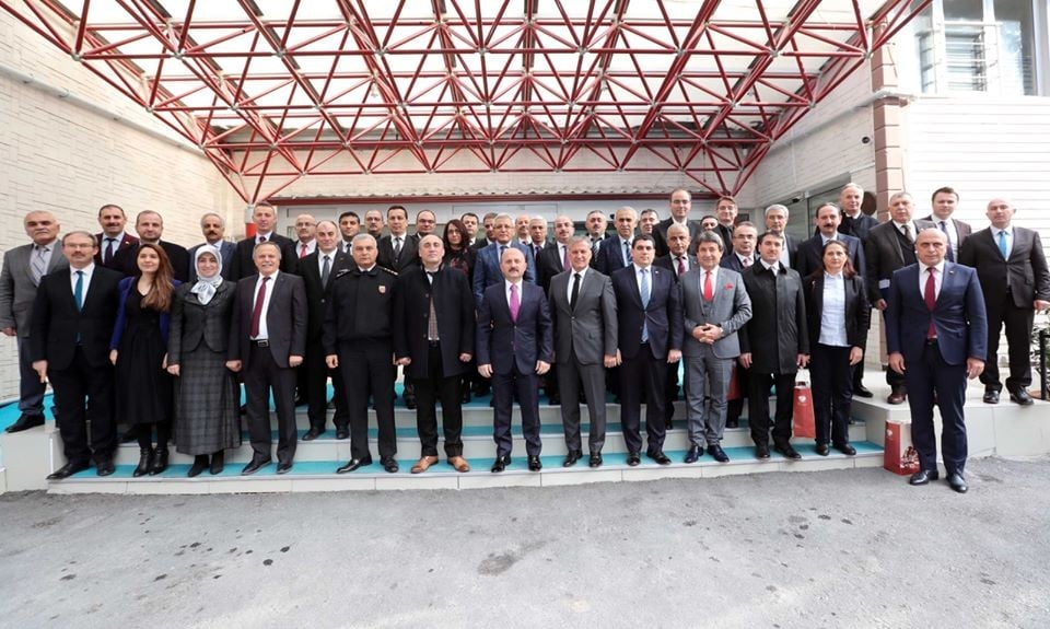 Amasya’da İl İdare Şube Başkanları Toplantısı 