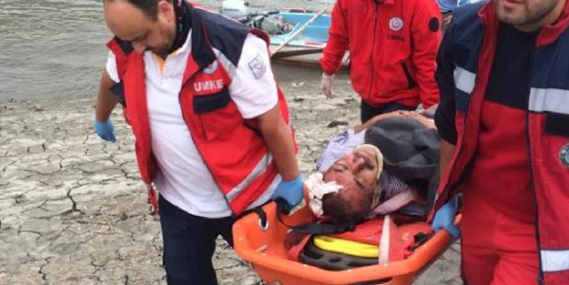 Amasya'da kayalıklardan düşen çoban yaralı olarak kurtarıldı