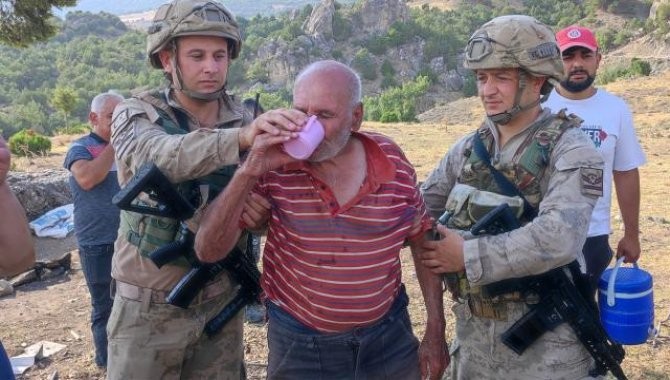 Amasya’da kaybolan yaşlı adam bulundu