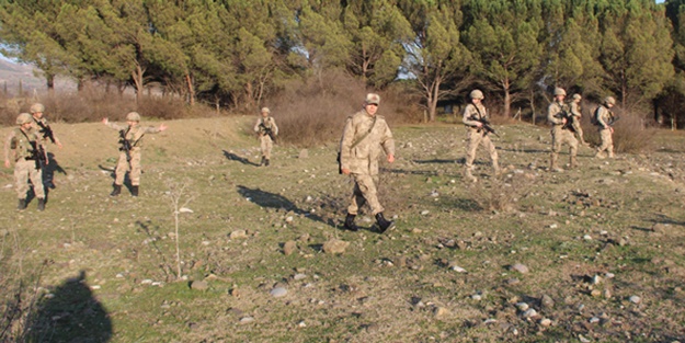 Amasya'da kaybolan yaşlı kadının bulunması için çalışma yapılıyor