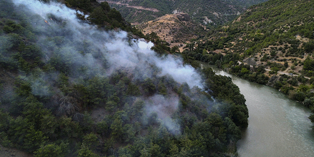 Amasya'da korku dolu anlar! Yürekler ağza geldi