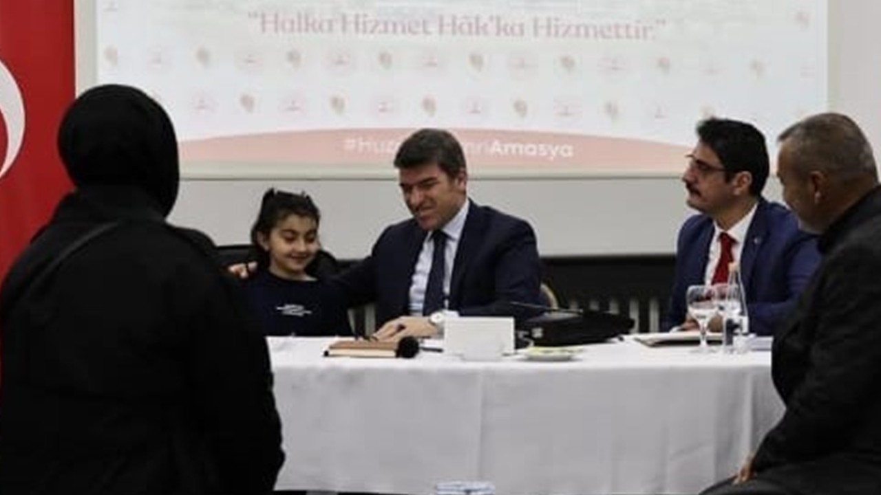 Amasya’da küçük Afra'nın büyük hayali gerçekleşiyor