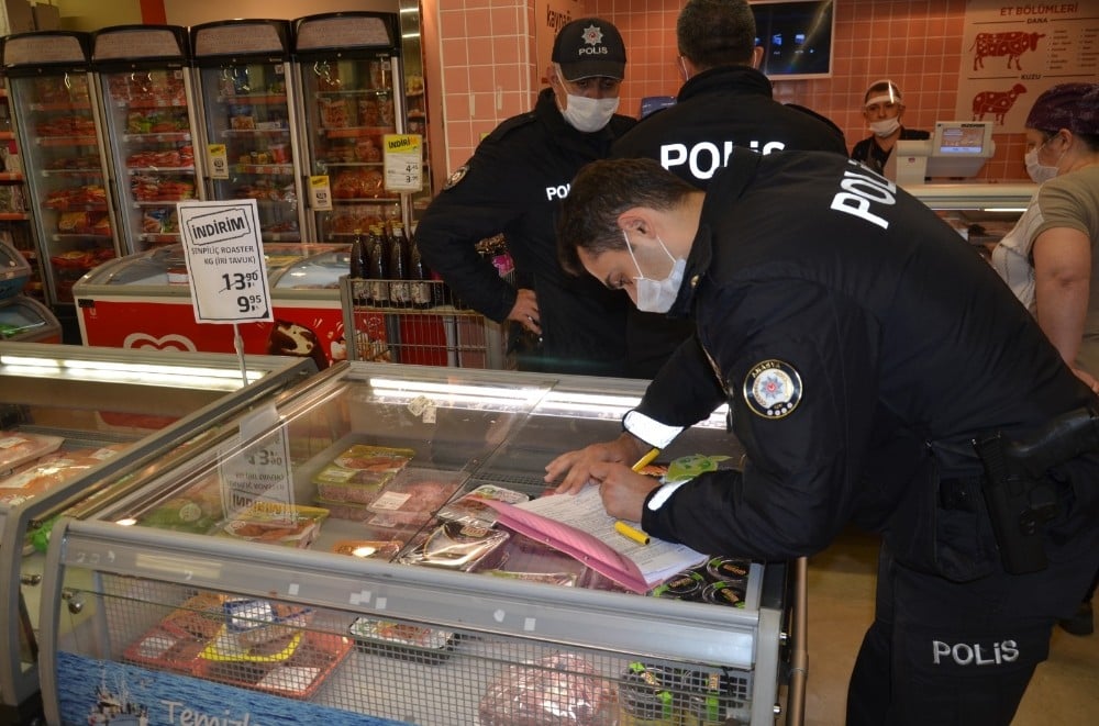 Amasya’da kurallara uymayan 454 kişiye 266 bin lira ceza 