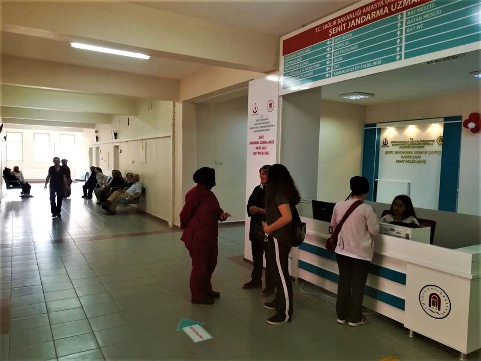 Amasya’da Mesai Dışı Sağlık Hizmet Birimi kurulacak 