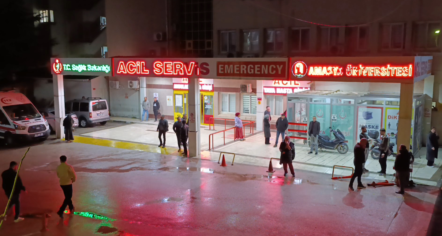 Amasya'da mevlit yemeği sonrası zehirlenme 22 kişi hastaneye kaldırıldı