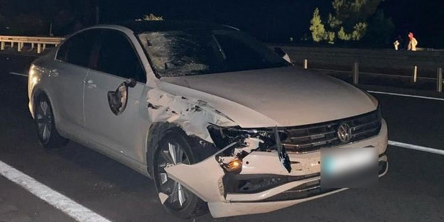 Amasya’da otomobilin çarptığı yaya hayatını kaybetti