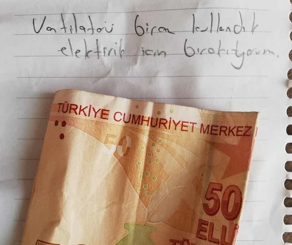 Amasya'da takdir edilen hareket!