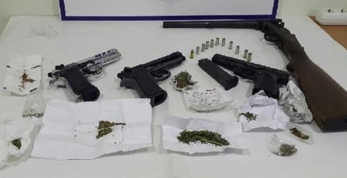 Amasya'da torbacı operasyonu: 10 tutuklama