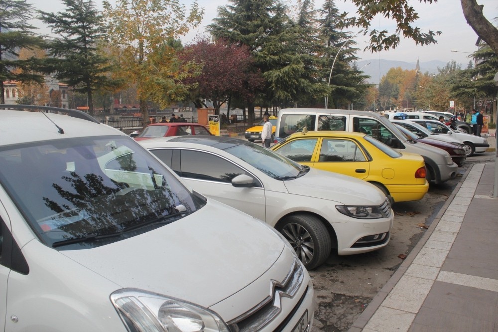 Amasya’da trafiğe kayıtlı araç sayısı 117 bin 601 oldu 