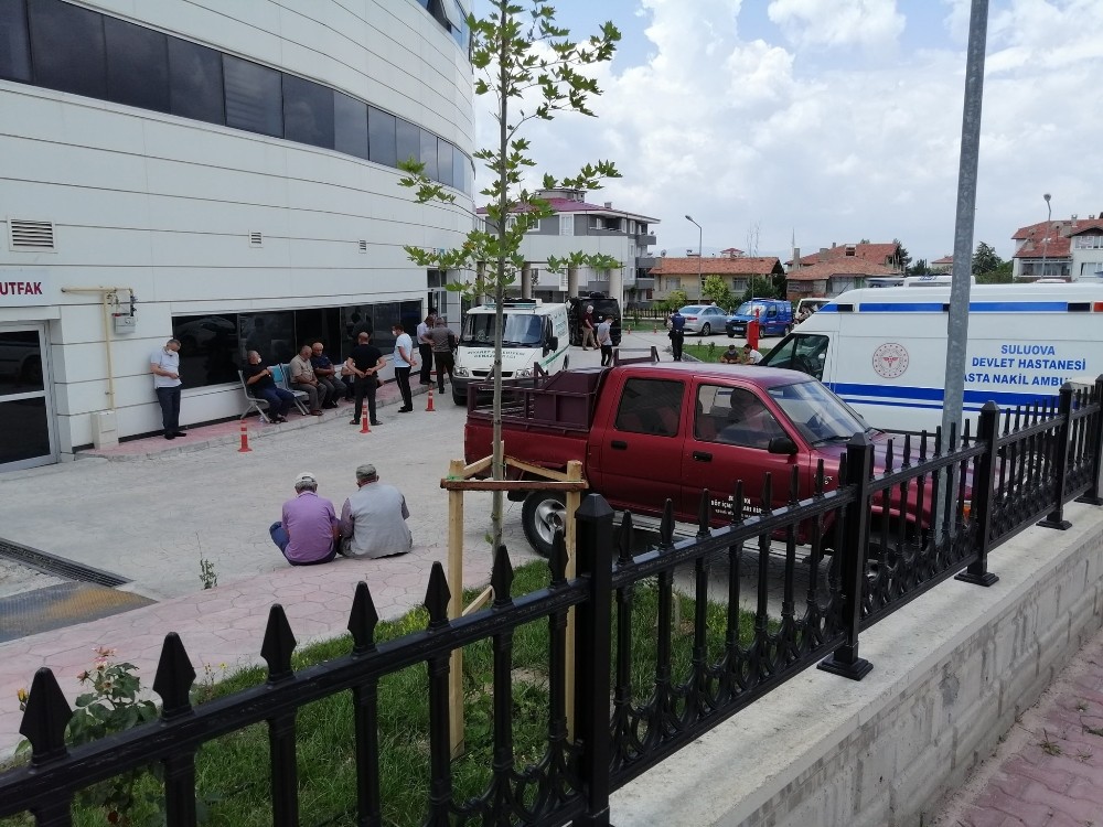 Amasya’da trafik kazası: 1 ölü 