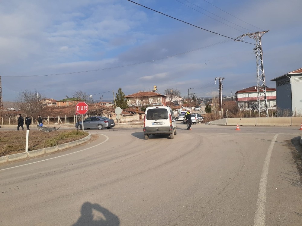 Amasya’da trafik kazası: 3 yaralı 