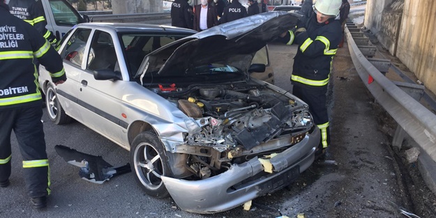 Amasya'da trafik kazası: Yaralılar var
