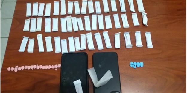 Amasya'da uyuşturucu operasyonu