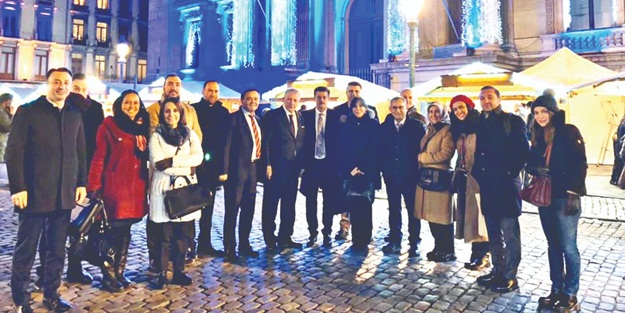 Amasya’daki tecrübelerini Avrupa’da paylaştı