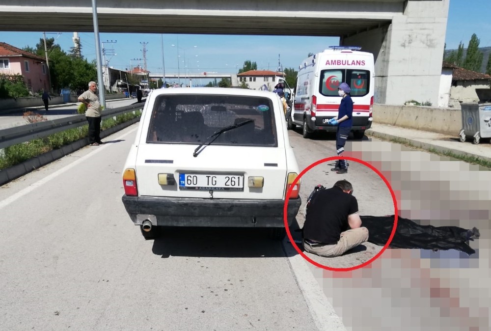 Amasya’dan yürek parçalayan görüntü 