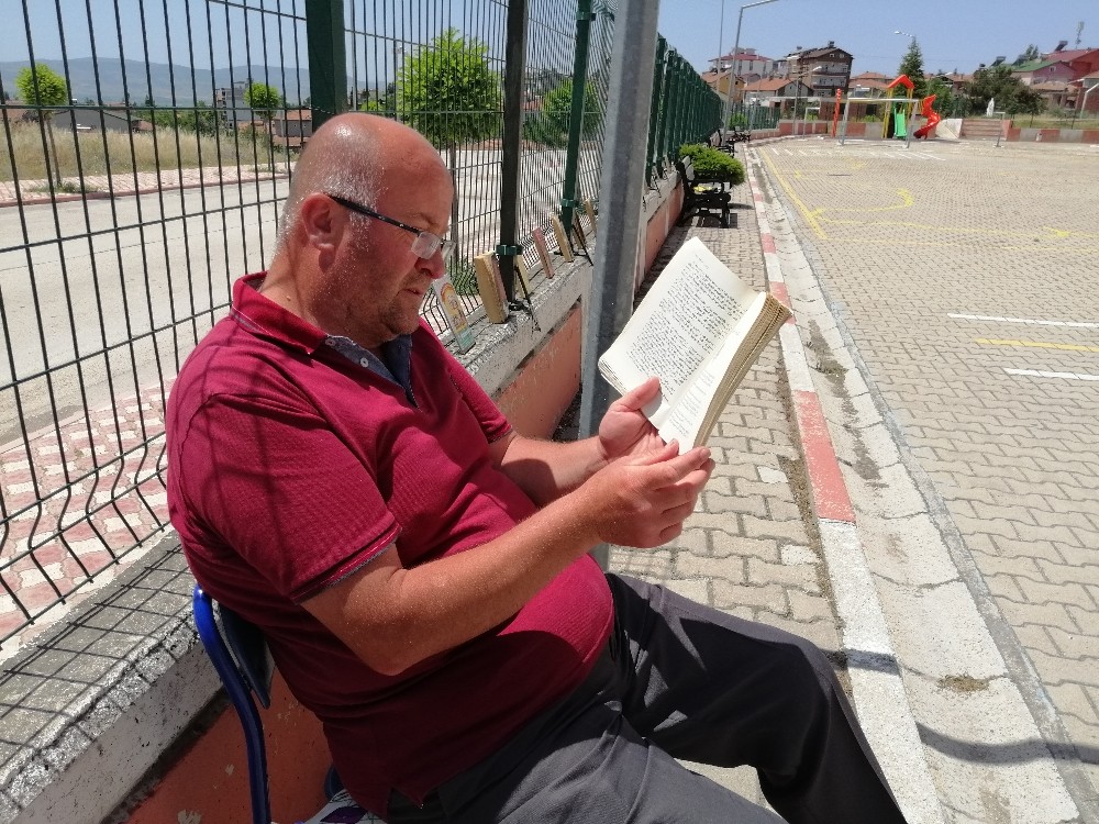 Amasya’nın kitap kurdu 