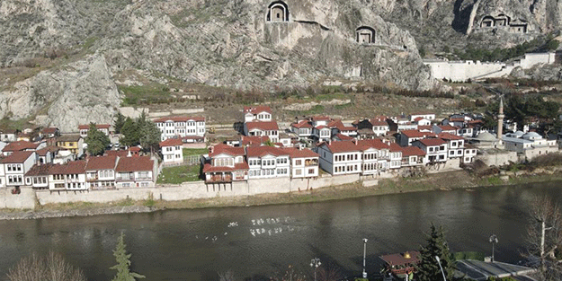 Amasya'nın son halini gören aynı şeyi söylüyor: Rüya şehir
