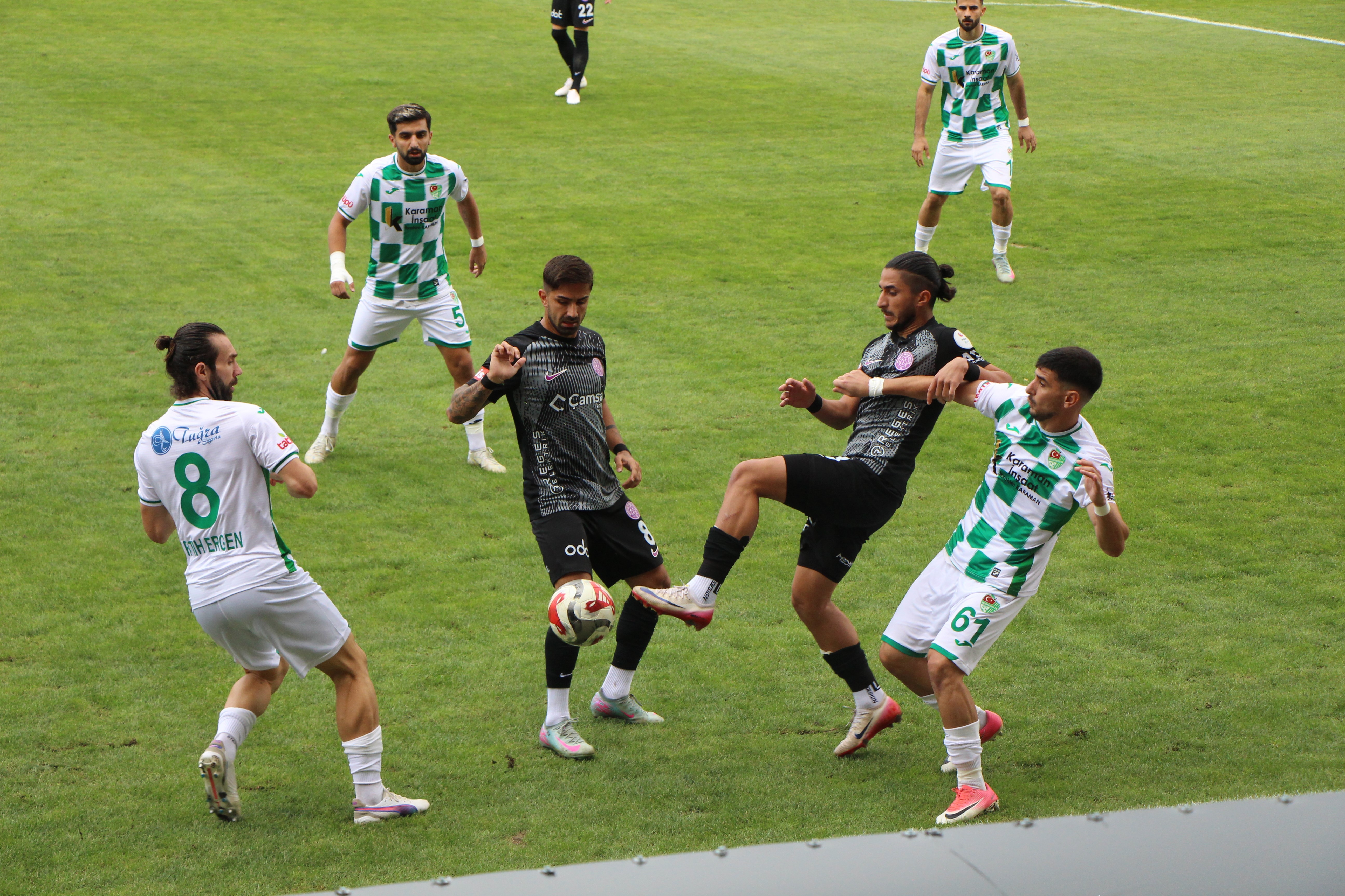 Amasyaspor: 0 - 52 Orduspor: 3