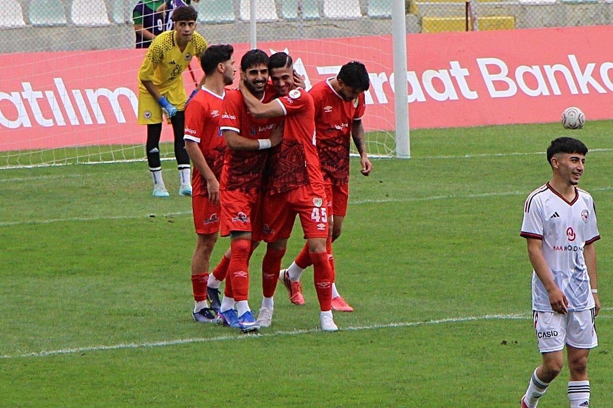 Amasyaspor FK kupada gol şov yaptı! Çankırıgücü'nü deplasmanda değil evinde perişan etti!