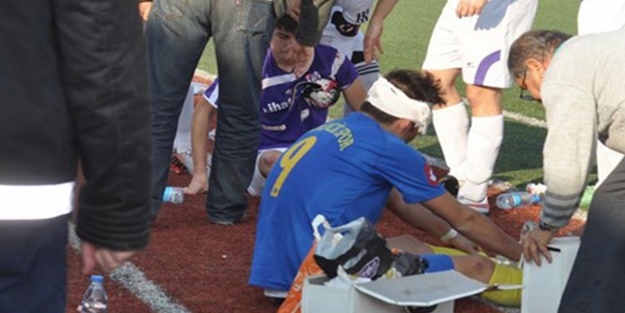 Amatör küme maçında kavga: 5 yaralı