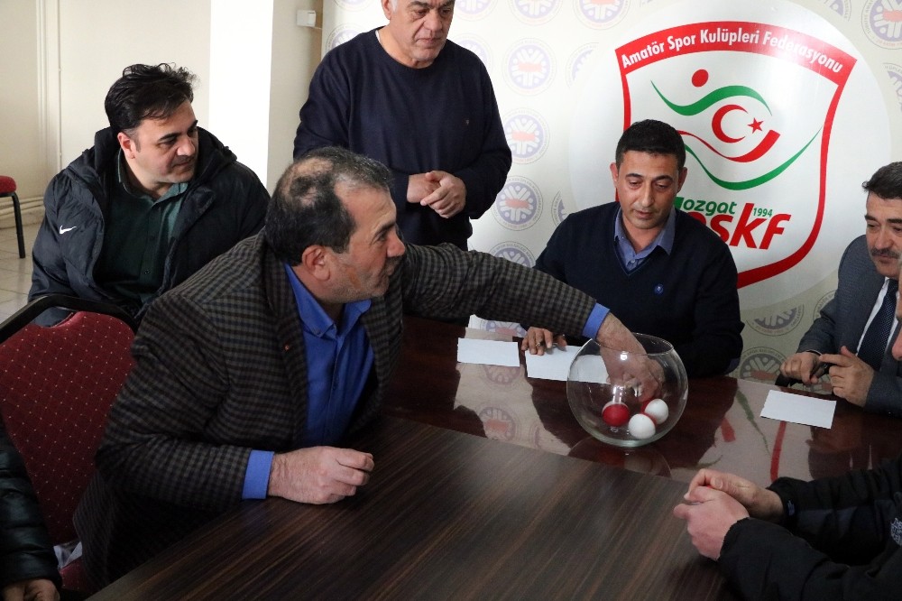 Amatör Küme play-off kuraları çekildi 