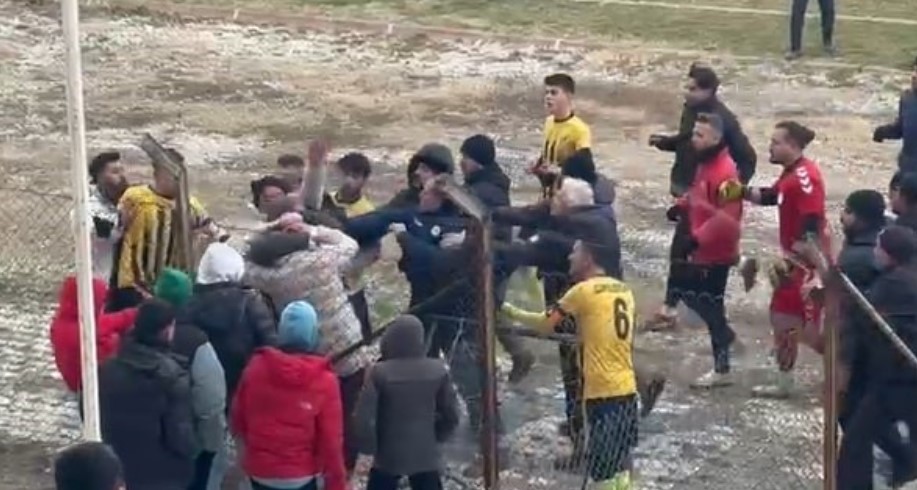 Amatör küme yine karıştı