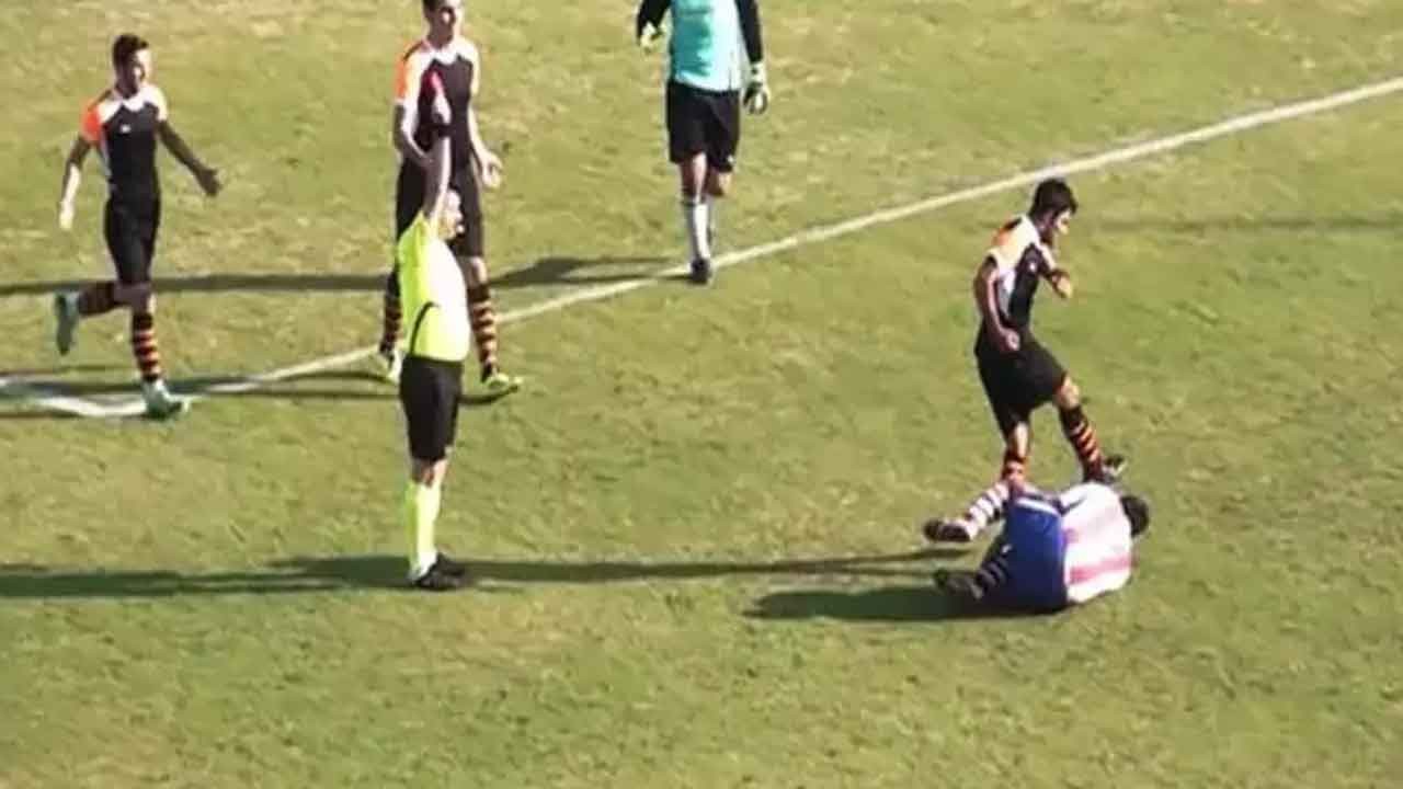 Amatör maçta büyük skandal sonrası futbolcu tutuklandı