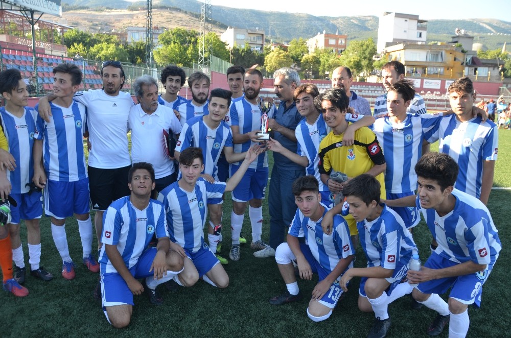 Amatör maçta gol yağmuru 