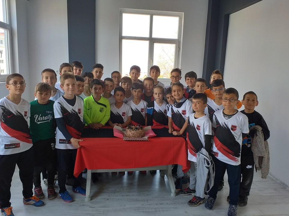 Amatör takımdan profesyonel çalışmalar 