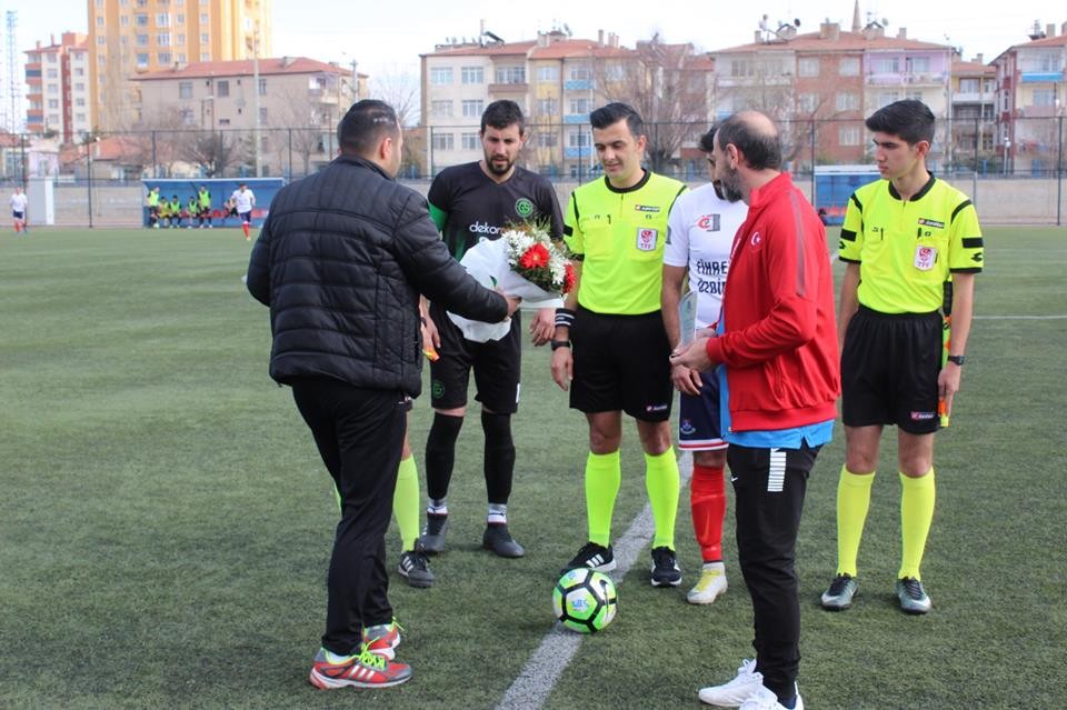 Amatörde haftanın hakemleri açıklandı 