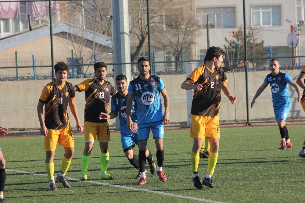 Amatörde haftanın sonuçları 